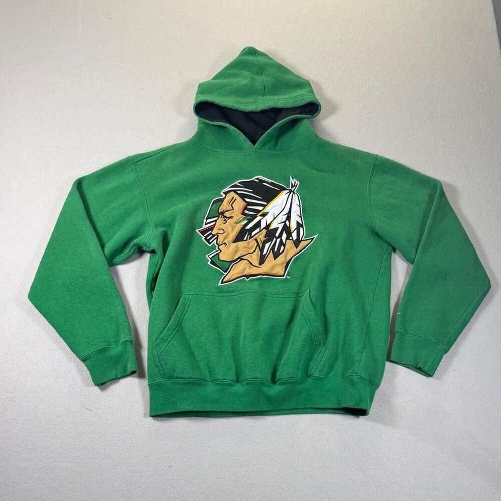 Unbranded Men's Green Hoodie
